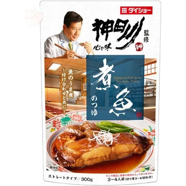 Daisho Gestoomde Vis Saus Sojasmaak 300g