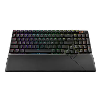 ASUS ROG Strix Scope II 96 Wireless Gaming Keyboard - Black, UK Layout