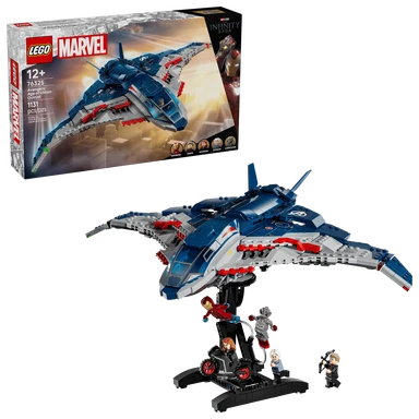LEGO Marvel 76325 Avengers: Age of Ultron Quinjet