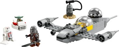 LEGO Star Wars 75410 Mando en Grogu's N-1 Sterrenjager Bouwset