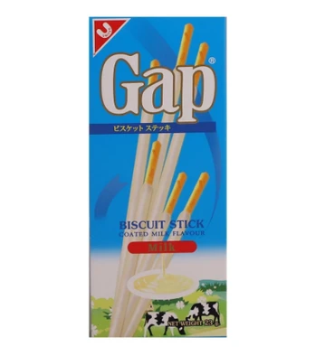 GAP Biscuitsticks Melk 23g