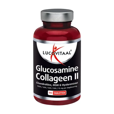 Lucovitaal Glucosamine collageen type 2