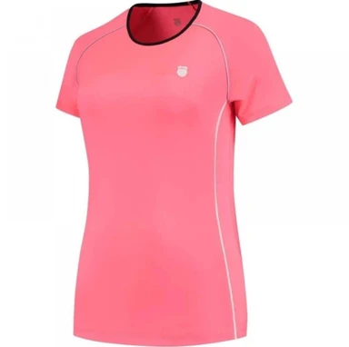 Kswiss Hypercourt Crew 4 Roze Vrouw T-Shirt M