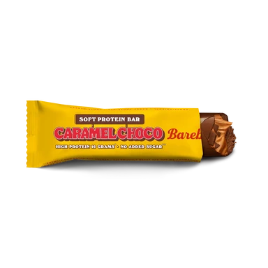 Body&Fit Barebells Soft Bar 55g - Caramel Chocolade