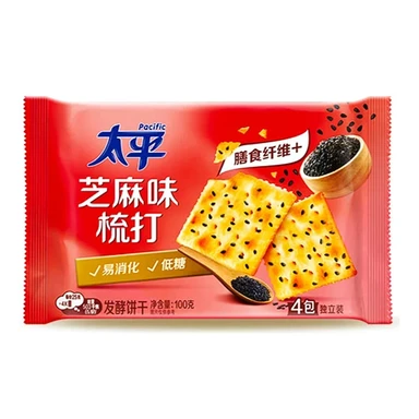 Pacific Soda Cracker Sesame Flavour 100g