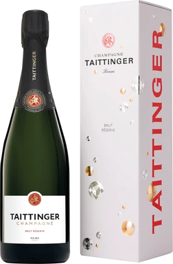 Champagne Taittinger Brut Réserve in GP 12.5% Vol 0.75L