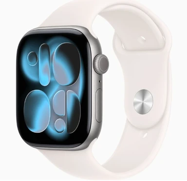 APPLE Watch Series 11 GPS 42mm Rose Gold Aluminium Case with Light Blush Sport Band - M/L