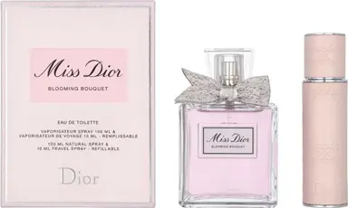 Dior Miss Dior Blooming Bouquet Geschenkset (Eau de Toilette 100 ml + Nachfüllbarer Travelspray 10 ml)