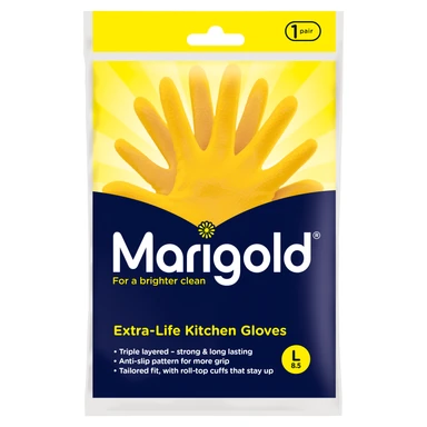 Marigold Kitchen Gloves Large