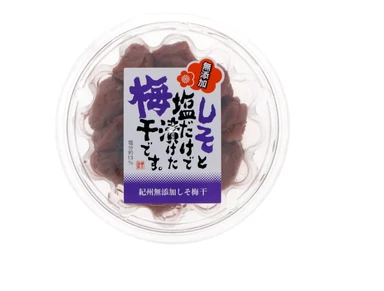 MARUI SHISO UMEBOSHI 140G (Perilla Pickled Plum)