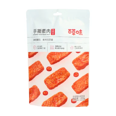 Be&Cheery geriebenes vegetarisches Fleisch (scharf) 200g