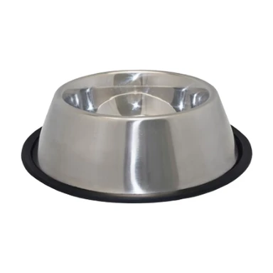 Happy Pet Gamelle antidérapante pour chiens aux oreilles longues - Diamètre 16 cm