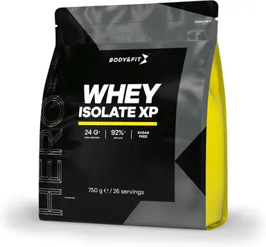 Body&Fit Whey Isolate XP saveur chocolat - 750 g