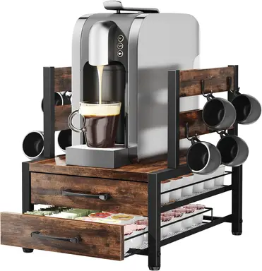 SRD Koffiemokkenhouder, Organizer en Opbergrek