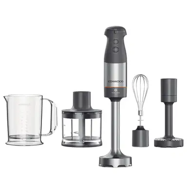 Kenwood Triblade XL+, Staafmixer, HBM60.307GY, Grijs