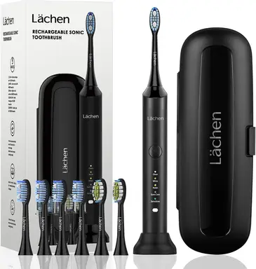 Lachen H9 Electric Toothbrush – Black