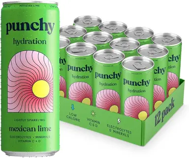 Punchy Hydratatie met Mexicaanse limoen 12 x 330 ml