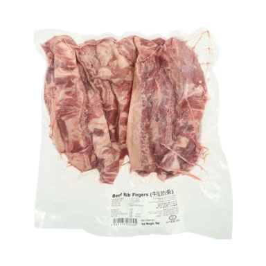 Beef Rib Fingers (Boneless) 1kg