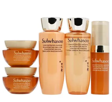 SULWHASOO Concentrated Ginseng Anti-Aging Kit (5 items)