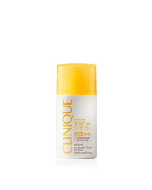 Clinique Mineral Sunscreen Fluid For Face SPF50 30 ml