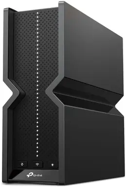 TP-Link Tri-Band BE9300 WiFi 7 Router Archer BE550, 6-Stream 9,2 Gbit/s, 2,5G-Ports, USB 3.0, 6 intelligente interne Antennen, VPN-Clients und -Server, HomeShield