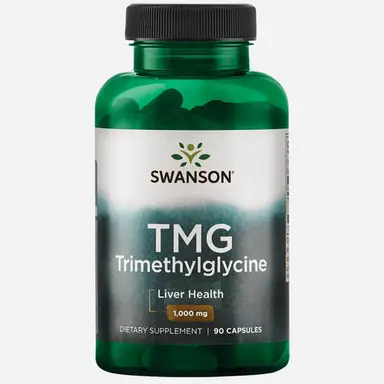 Ultra TMG (trimethylglycine) 500 mg - 90 capsules