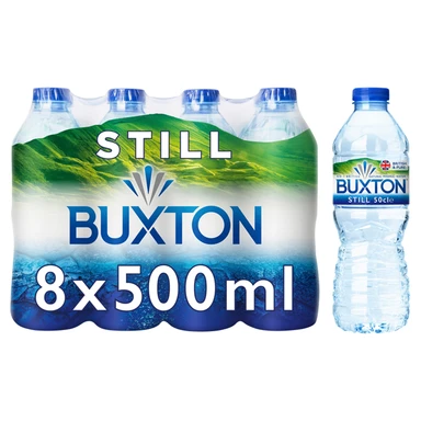 Buxton Still Water 8x500ml