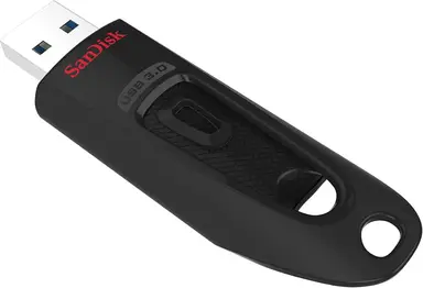 SanDisk Ultra 256GB, USB 3.0 Flash Drive