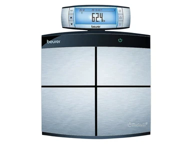 Beurer BF 105 Body Complete Diagnosewaage Bluetooth Smart XXL-Display 180kg Tragkraft