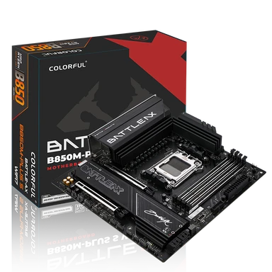 COLORFUL BATTLE-AX B850M-PLUS S WIFI7 V14 Carte mère, format M-ATX