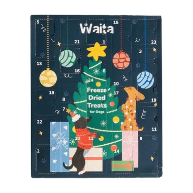Waita Christmas Advent Calendar - Dog
