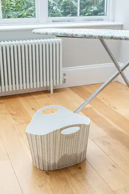 Addis 38L Fold Flat Laundry Basket - Charcoal