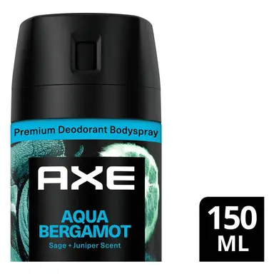 Axe fijne geur bodyspray Aqua Bergamot
