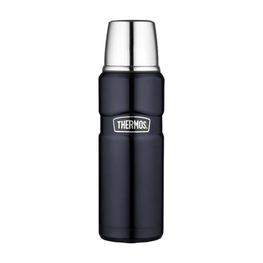 Thermos SK drinkfles middernachtblauw, gepolijst, 0,47 l