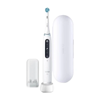ORAL-B iO Series 5 Stil Wit - Elektrische tandenborstel - Slimme detectie Tandvleesverzorging