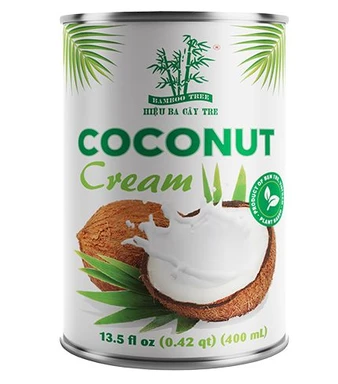 BAMBOE BOOM  Kokosroom 20-22% 400ml