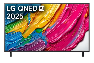 LG 55QNED80A Téléviseur QNED 4K IA Smart TV - 139 cm
