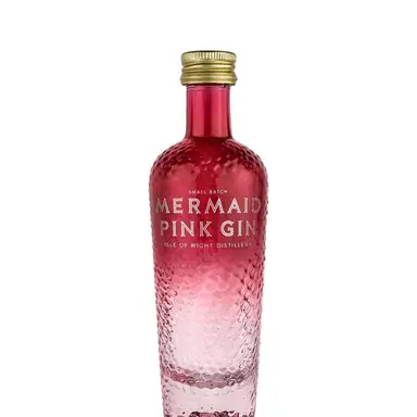 Mermaid Pink Gin 5cl 38% ABV 50ml
