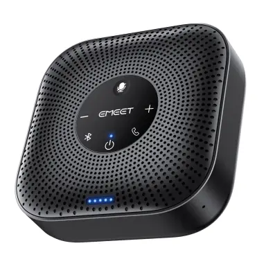 EMEET M0 PLUS tragbare Bluetooth-Lautsprecher ABS+PP 1 Stück Schwarz