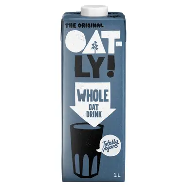 Oatly Whole Oat Milk Drink 1L