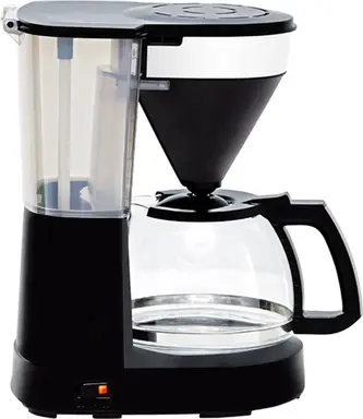 Melitta Easy Top II - Filterkoffiemachine - Zwart