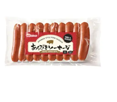Nipponham Saucisses de Porc Style Japonais - Cuites, Fumées 200 g