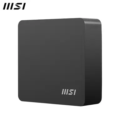 MSI Cubi NUC AI 1UMG Mini Desktop PC, Intel Core Ultra 5 125H, 16GB RAM, 512GB Storage, Windows 11 PRO