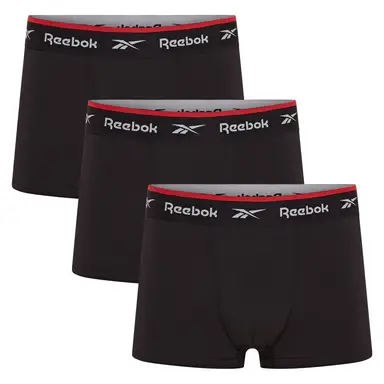 REEBOK sportboxershorts Redgrave zwart L