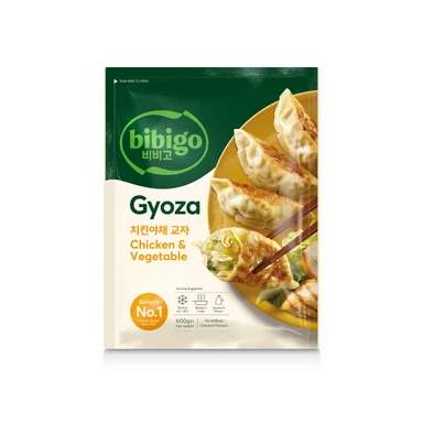 Bibigo Gyozas poulet et coriandre surgelés - 560 g
