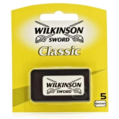 Wilkinson Sword Dubbele Kante Klassieke Klingen, 5 stuks