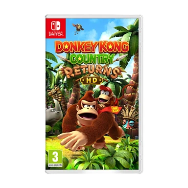Donkey Kong Country Returns HD - Switch - Version Française