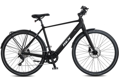 Rex Carbon E-Bike Diamant 52 black