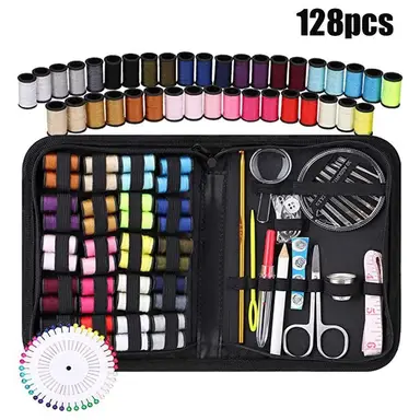128-Piece Sewing Kit