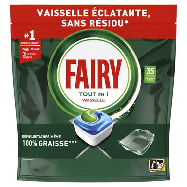 Fairy Tablette Lave-Vaisselle Tout en 1 original - 35